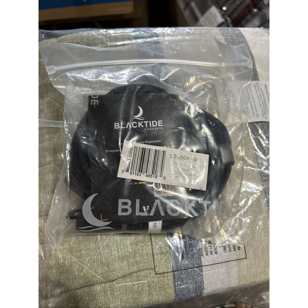 Blacktide Concepts Tegris Battle Belt Navy SEAL Designed Black Size L BTC-GBELT